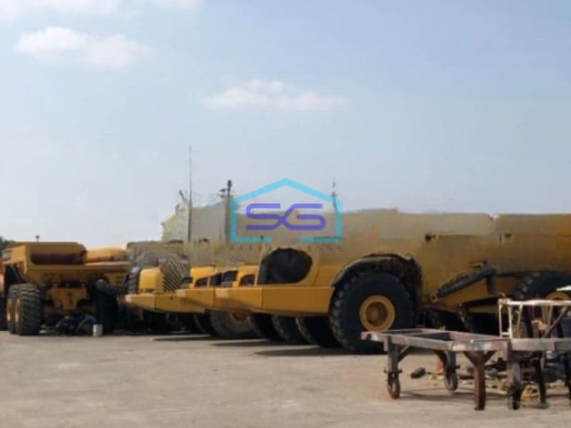 Dijual Gudang Murah Lokasi Bebas Banjir di Cakung Jakarta Timur Luas Tanah  61595 m²