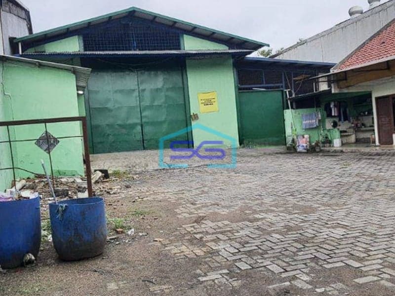 Dijual Segera Gudang Kavling Dpr Cipondoh Tangerang LT 800m2