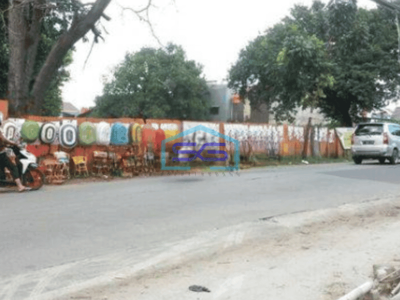 Dijual Tanah Hook Strategis Pinggir Jalan Raya Besar Daerah Jatibening Bekasi LT 4048m2