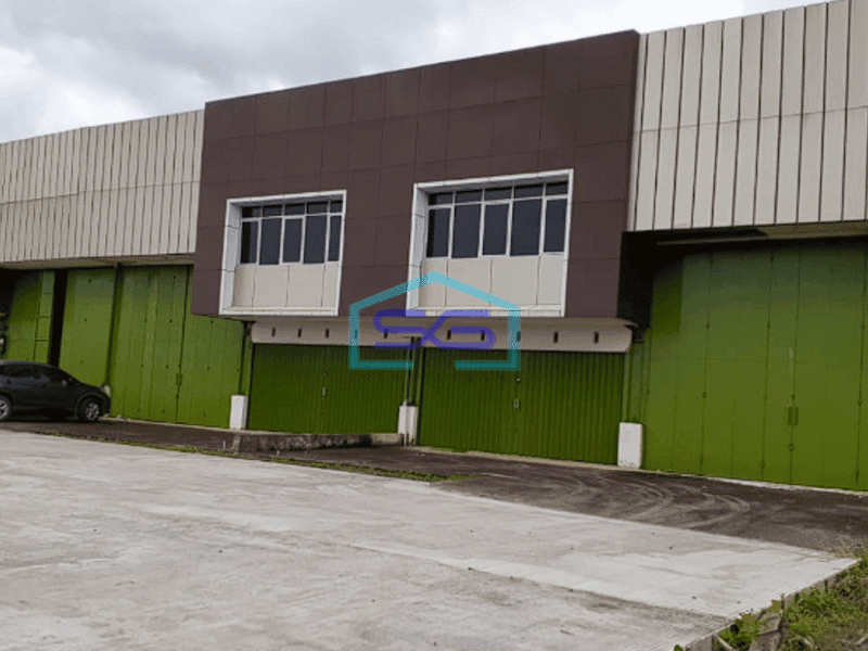 Dijual 2 Unit Gudang di Pergudangan Gasing Mas Jl Palembang Tanjung Api Api Banyuasin Palembang LT 1032m2