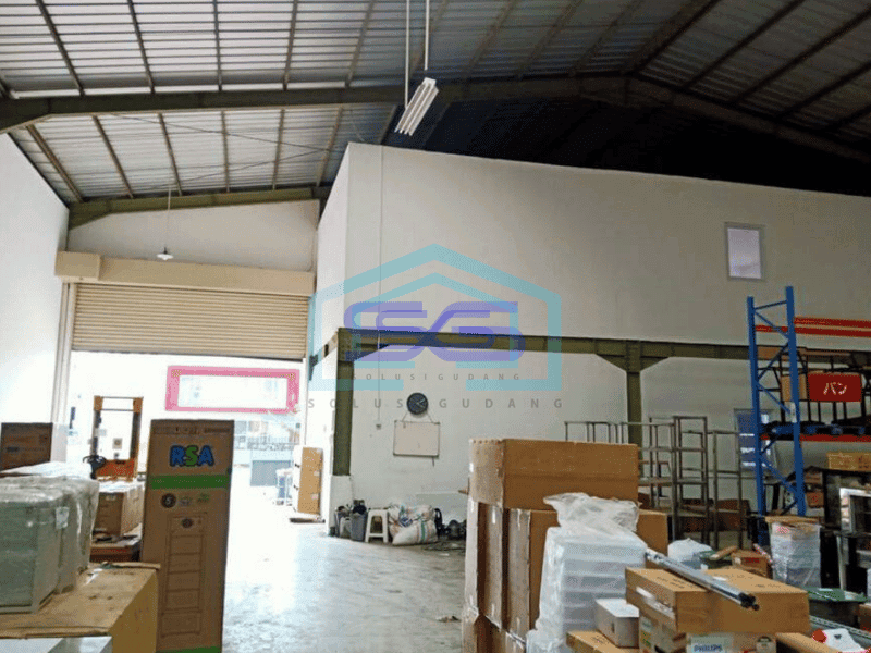 Dijual Gudang di Blessindo Legok - Tangerang