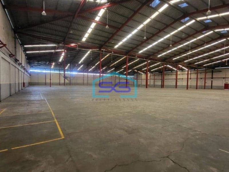 Disewakan Gudang Modern di Tangerang Dekat Bandara Soetta Luas 2208m2