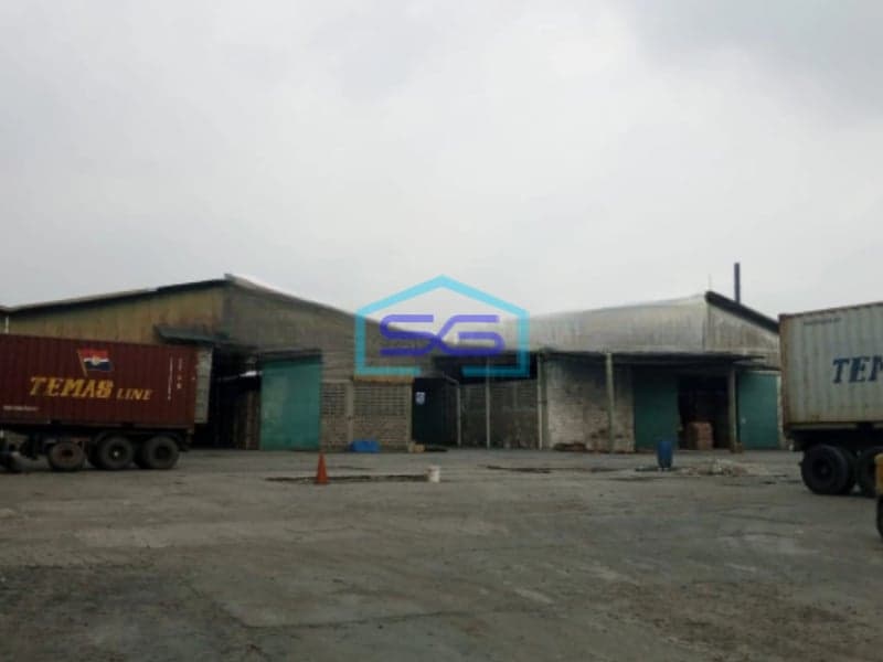 Disewakan Gudang Kawasan Industri Jatake Tangerang LB 8000m2