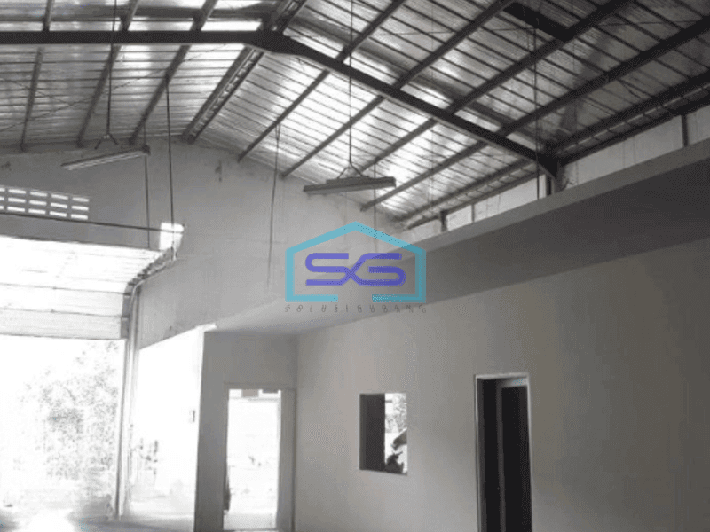 Disewakan Gudang Komersial Luas Bangunan 486 m² di BSD City Tangerang