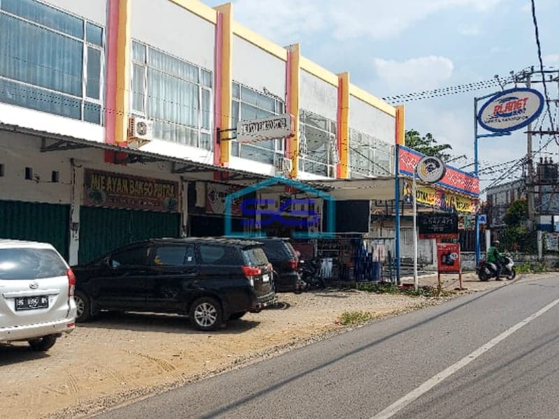 Dijual Ruko 2 Lantai di Pinggir Jalan Lubuk Kawah, Sukarami Palembang