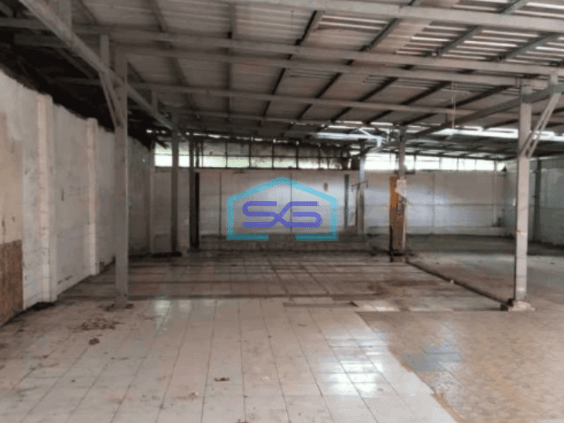 Disewakan Gudang di Cijerah Akses Mudah Luas Bangunan 400m2
