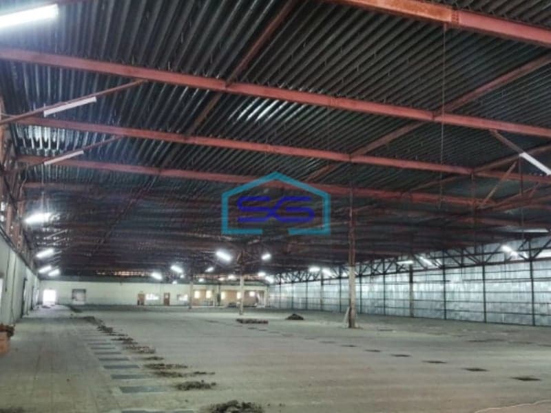 Disewakan Gudang Luas Bangunan 3000 m² Lokasi Cikokol Tangerang