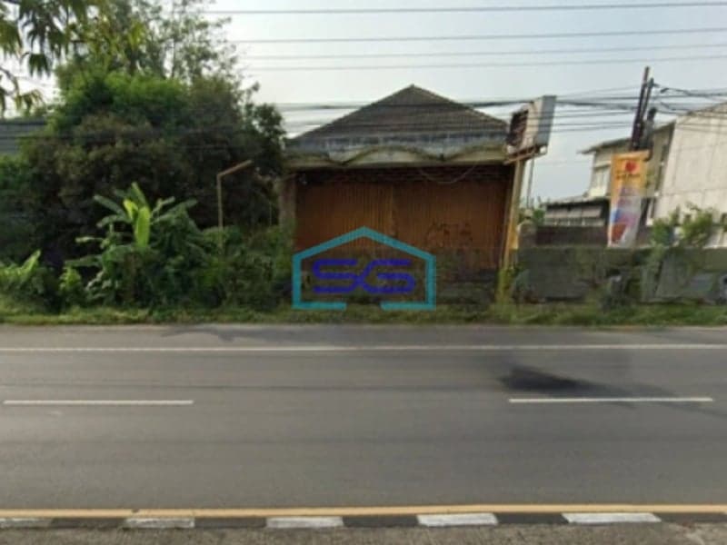 Dijual Ruko dan Gudang Pinggir Jalan Raya di Sleman, Yogyakarta Luas Tanah 968m2
