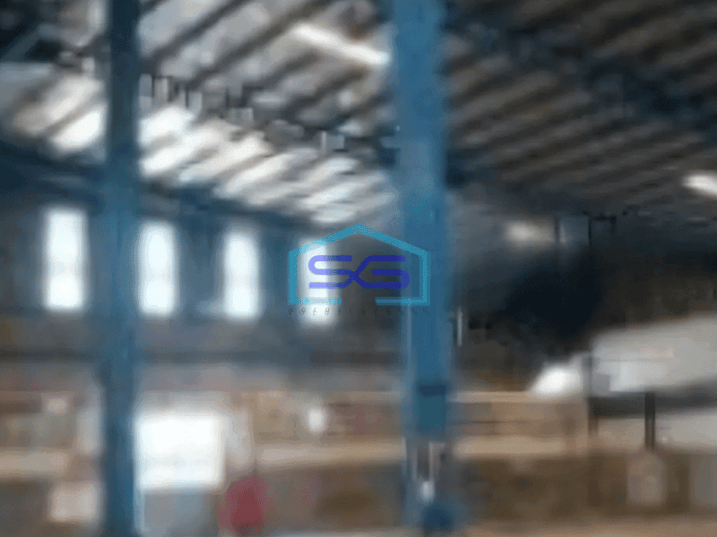 Dijual Gudang di Kawasan Industri Pulo Gadung Jakarta Timur LT 5556m2