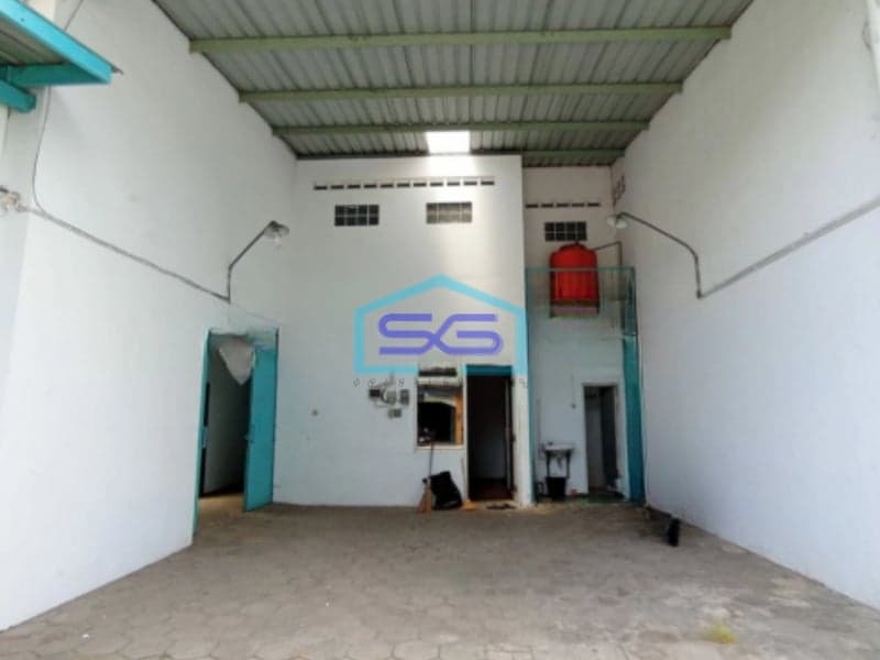 Disewakan Gudang Bagus Strategis di Banyuanyar Solo Luas Bangunan 275m2