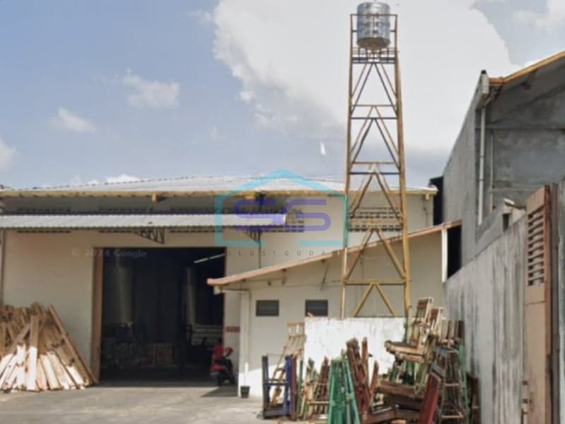 Warehouse for Sale Land Area 1519m2 in Panggungharjo, Sewon, Bantul Yogyakarta