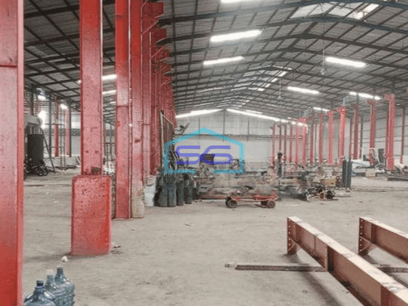 DIsewa gudang luas 1.1 ha di Legok