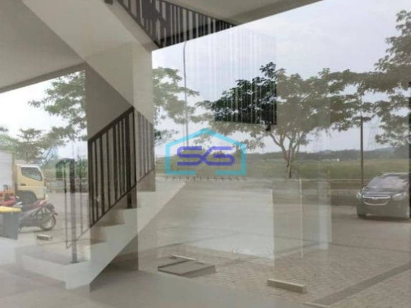Disewakan Ruko The Icon Business Park 5 Bsd City Tangerang