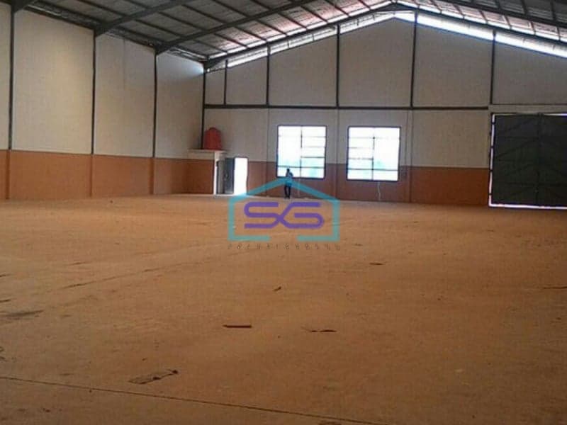 Disewakan Gudang Bagus Siap Komplek Pergudangan Prima Star Tanjung Api Api Palembang LB 1104m2