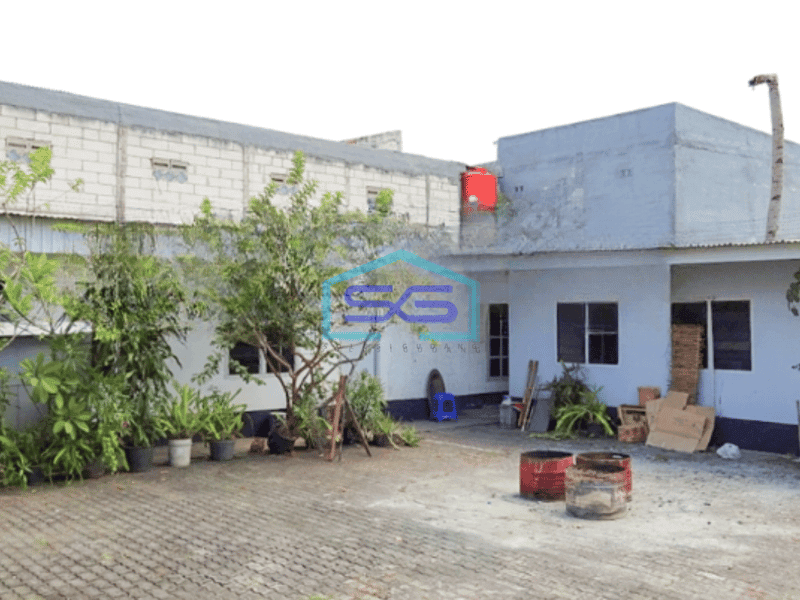 Disewakan Gudang Luas Bangunan  600 m² Lokasi Strategis di Meruya Jakarta Barat