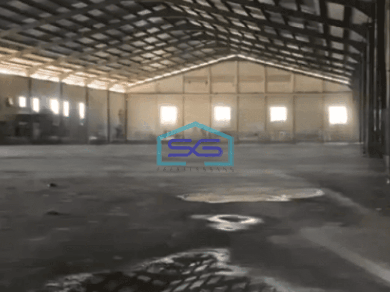 Disewakan Gudang Luas Bangunan 9000 m² Akses Container 40 Feet di Moch Toha Bandung