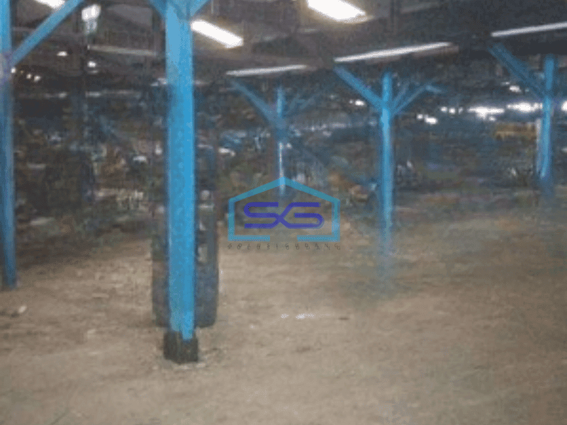 Dijual Gudang Akses Container 20 Feet Luas Bangunan 800 m² di Kalideres Jakarta Barat