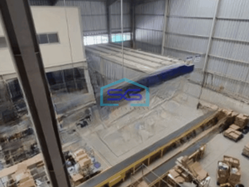 Disewakan Gudang Akses Container 40 Feet Luas Bangunan  3256 m² di Pluit Jakarta Utara