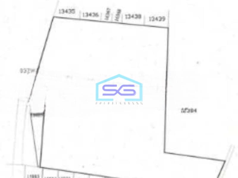 Dijual Tanah Bebas Banjir Luas  6900 m² Lokasi Jimbaran Badung Bali