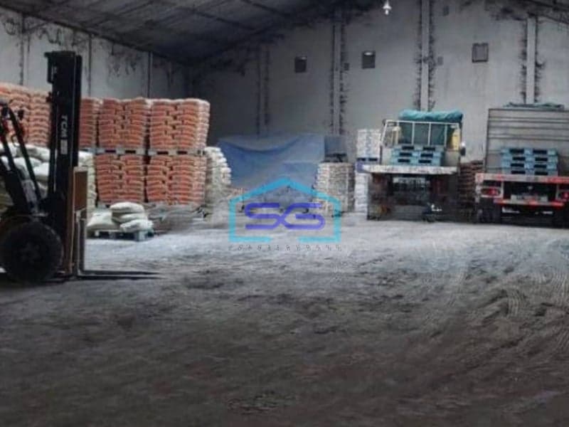 Disewakan Gudang Zona Industri Luas 700m2 Lokasi Mojosongo Solo