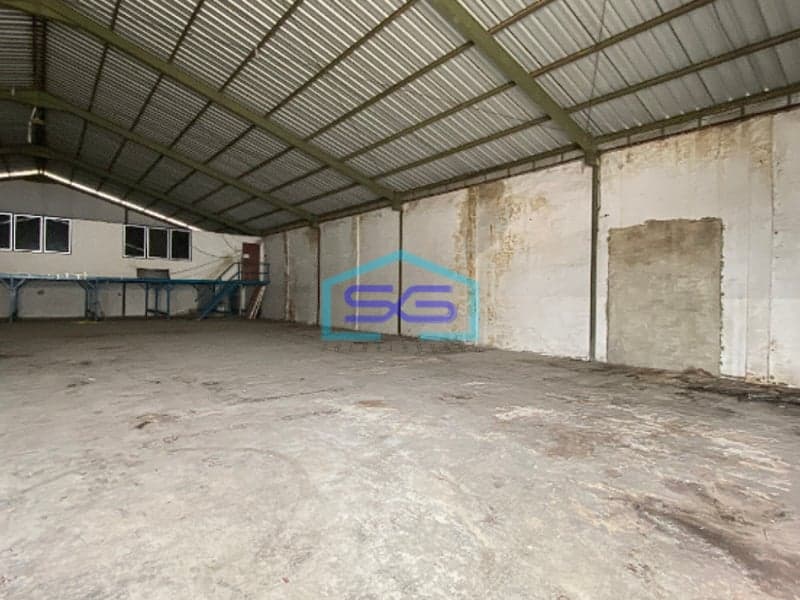 Disewakan 2 Gudang Bagus di Komplek Pergudangan Griya Bandara Indah Palembang LB 800m2