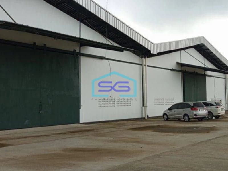 Disewakan Gudang Industri Dalam Kawasan Cikande Jawilan Serang LT 1500m2