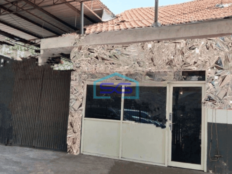 Disewakan Gudang Plus Kantor Luas Tanah 300 m² di Rungkut Surabaya Harga Bisa nego