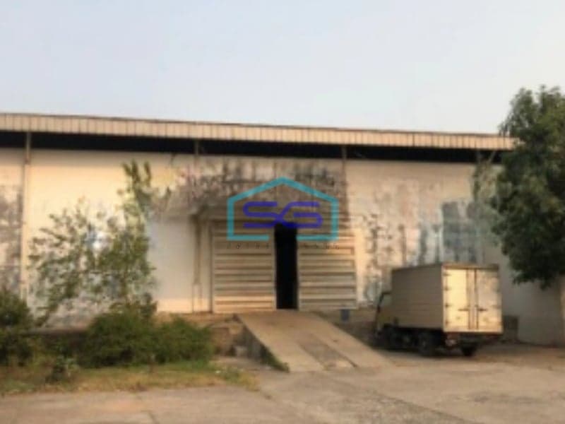 Dijual Gudang di Cileungsi Bogor Sudah Renovasi, SHM LT 4000m2