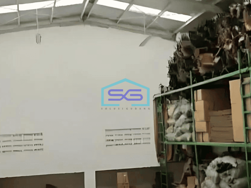 Dijual Gudang Siap Pakai di Pergudangan Aeropolis Neglasari Tangerang