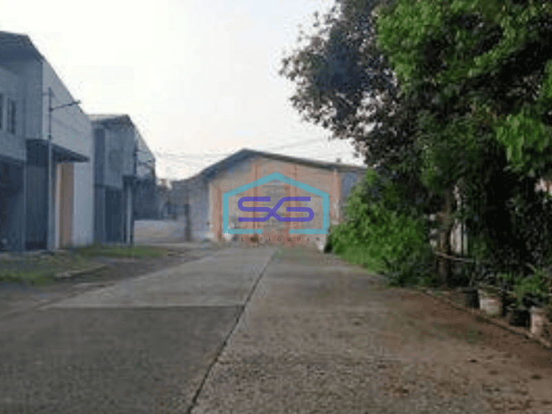 Disewakan Gudang Baru di Pergudangan Agung Lestari Tigaraksa Tangerang