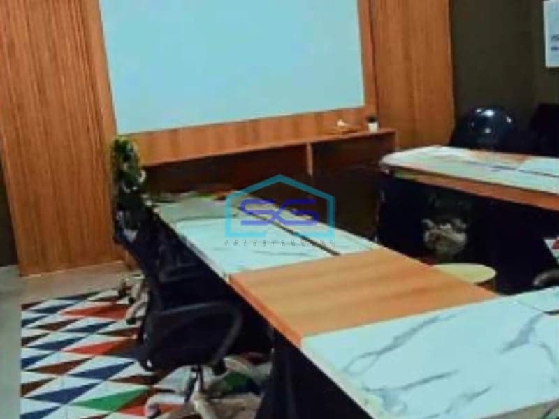 DIjual Gudang di Kawasan Taman Industri BSB City Semarang, Luas Bangunan  500 m²