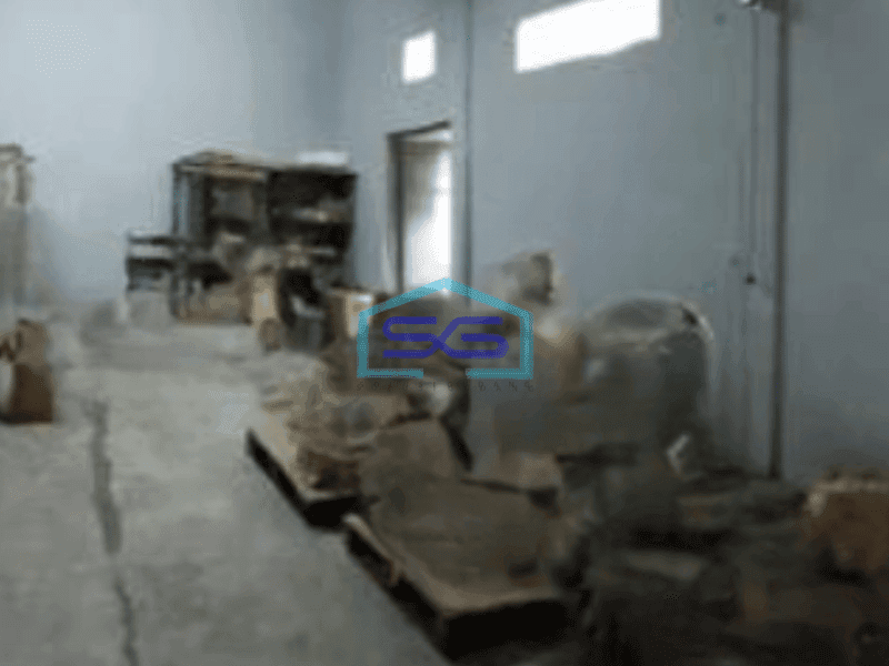 Dijual Gudang 1 Lantai di Melati Mas Tangerang Selatan Luas Bangunan  136 m²