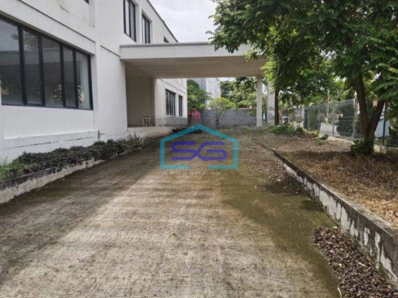 Dijual Gudang Dan Kantor Di Kawasan Industri Greenland Deltamas Cikarang Bekasi LT 4200m2