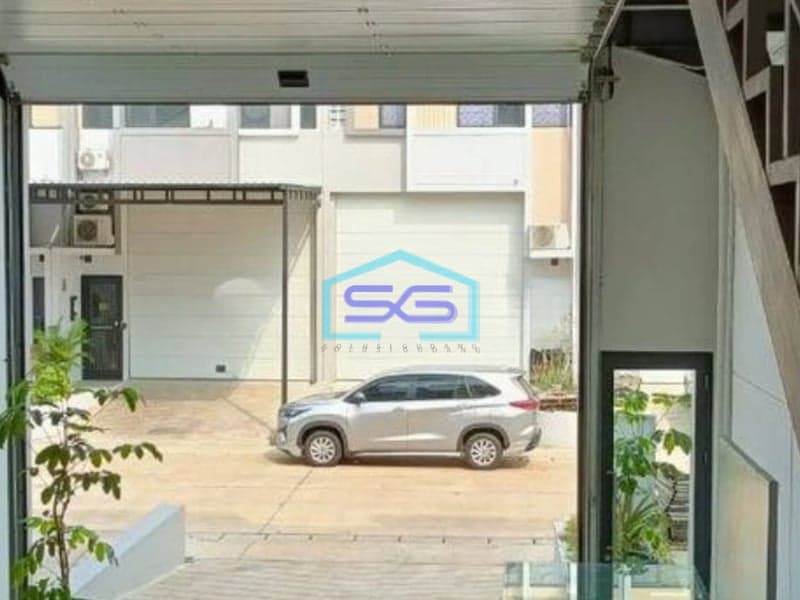 Disewakan Gudang Gandeng Baru Taman Tekno Bsd City Tangerang Luas 120m2