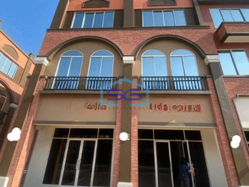 Disewakan Ruko Boulevard PIK 2 Jakarta Utara LB 200m2