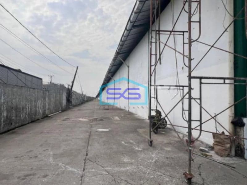 Dijual Gudang Hoek Siap Pakai Pergudangan Sentra Kosambi Bagus Dadap Tangerang LT 2000m2