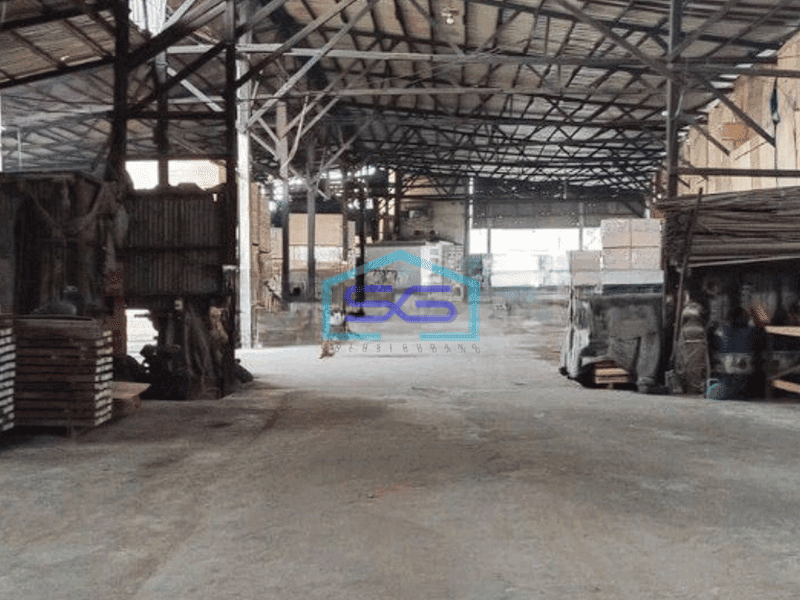 Disewakan Gudang di Jalan Raya Daan Mogot Jakarta Barat LT 4000m2