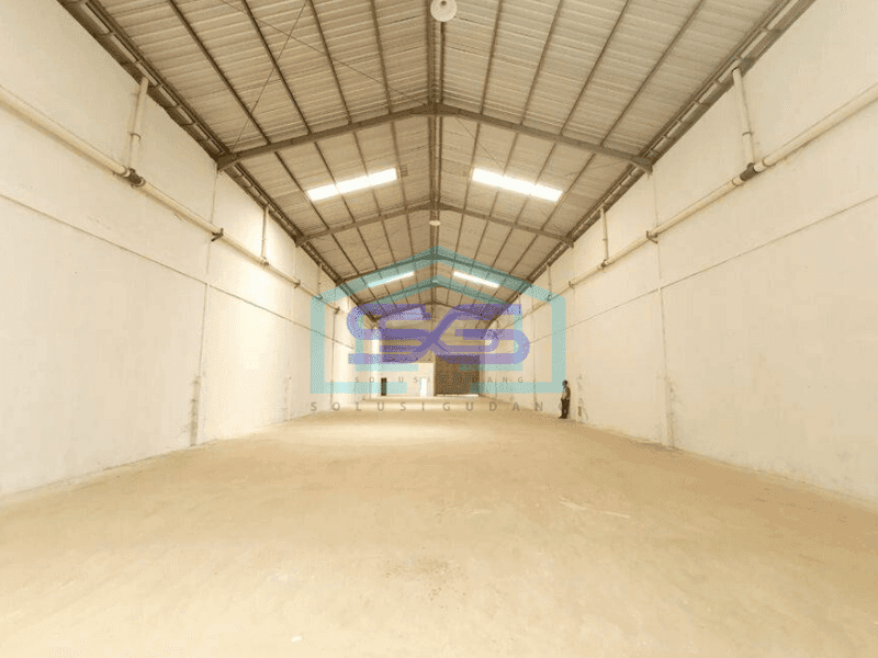 Dijual Gudang Makmur Warehouse Medan