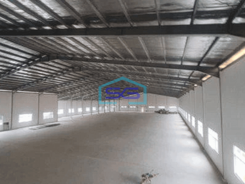 Disewakan Gudang LB 4.090 m² di Sagulung/Tanjung Uncang Batam