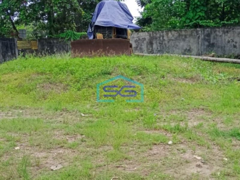 Disewakan Tanah Luas Siap Pakai di Sako Kota Palembang Sumatera Selatan LT 2000m2