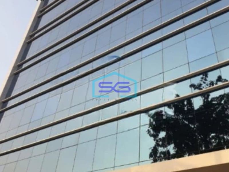 Dijual Gedung Perkantoran Di Jakarta Selatan Mampang Luas Bangunan 8800m2