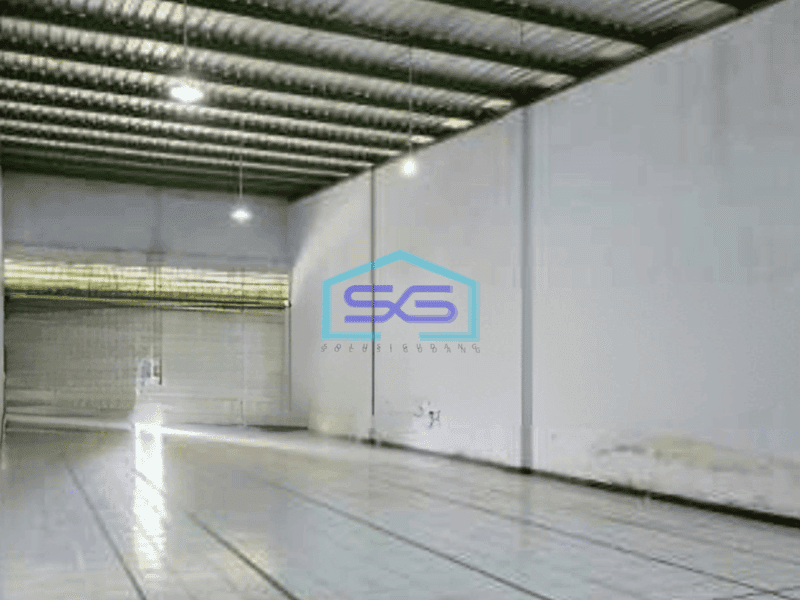 Disewakan Gudang Luas Bangunan 170 m2 Lokasi Denpasar Bali