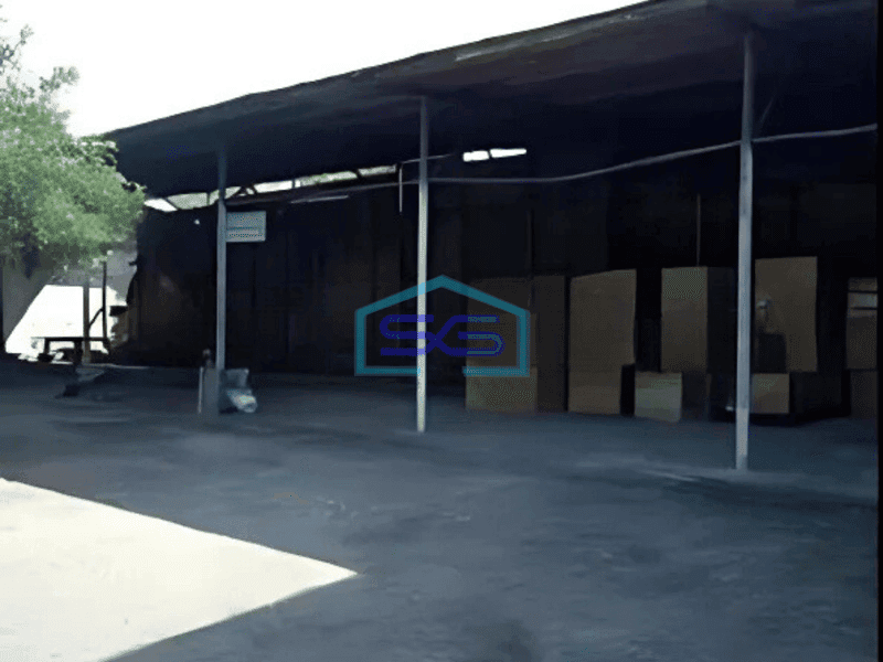 Dijual Murah Tanah Dan Pabrik Lok Selembaran Sebelah PIK 2 Ada Kantor Tangerang