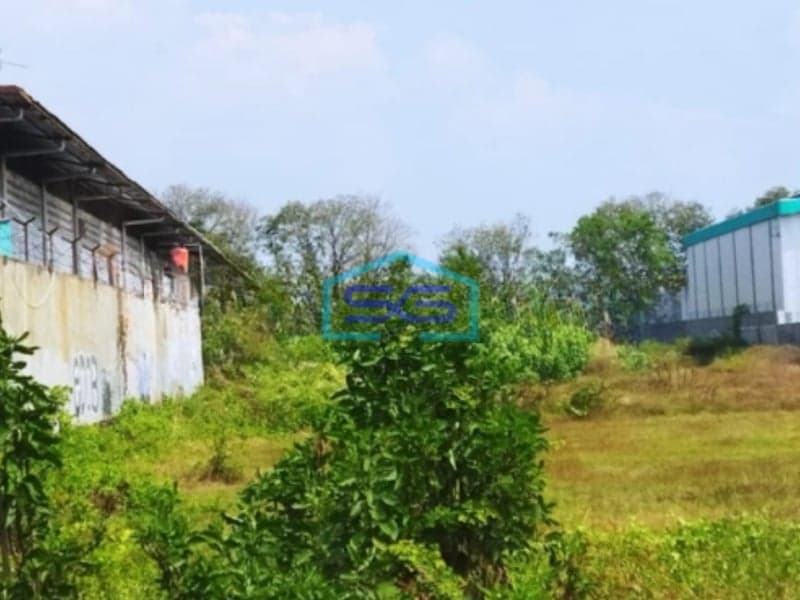 Disewakan Tanah Pekarangan Siap Bangun di Palur Karanganyar Solo LT 5260m2