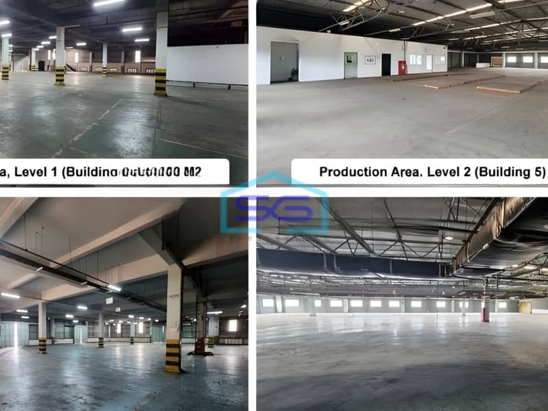 Dijual Pabrik 2 Lantai Luas Bangunan 17000 m²  di Cikarang