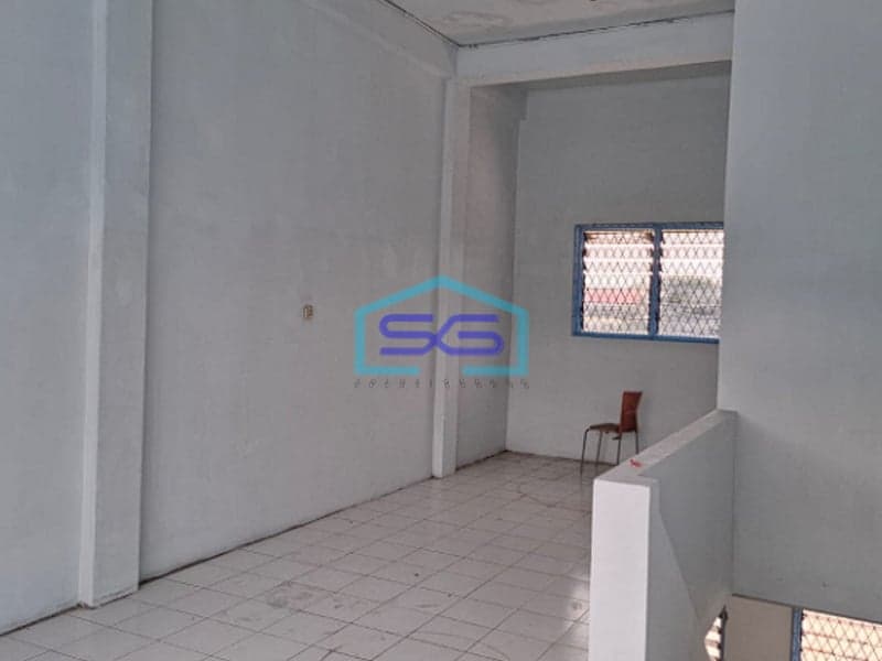 Dijual Ruko Strategis di Jalan Abdul Rozak Palembang Akses Gampang LB 150m2