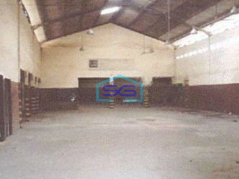 Dijual Gudang Pinggir Jalan di Cibarusah Cikarang Selatan LT 1200m2