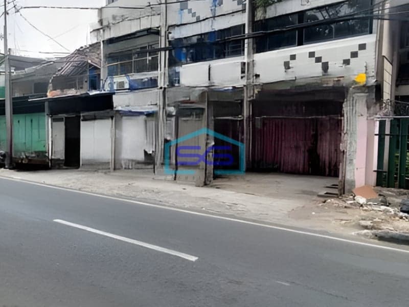 Dijual Ruko di Pinggir Jalan Lontar Raya Tanjung Duren Jakarta Barat LT 253m2
