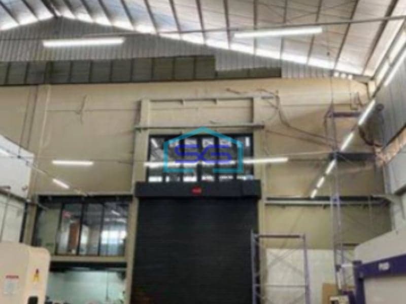 Disewakan Gudang Modern dan Kantor semi furnished di Dadap Salembaran Tangerang LB 1550m2