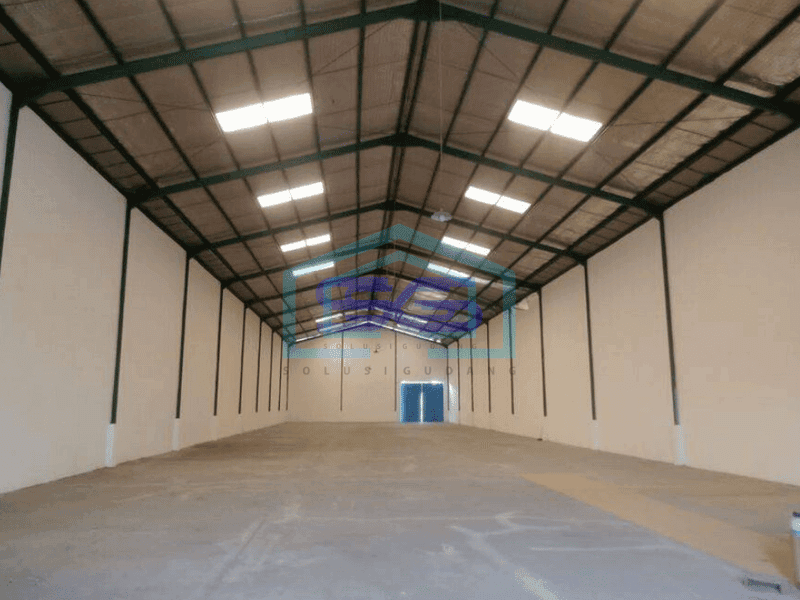 Dijual Gudang 8 Dadap Tangerang